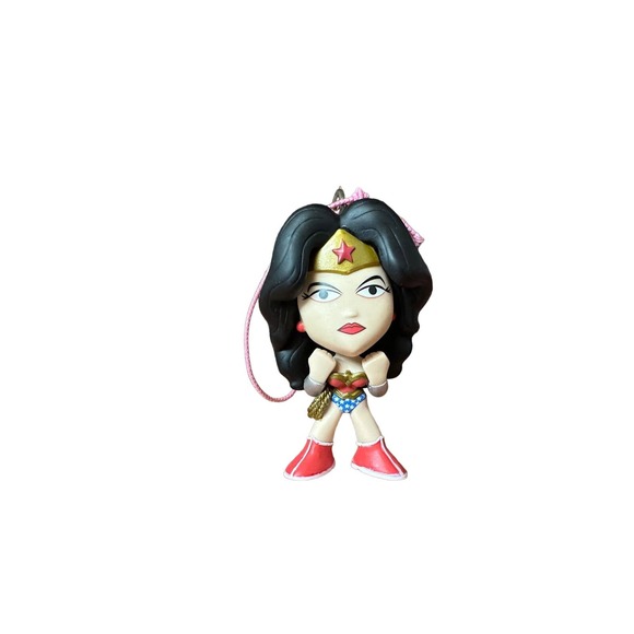 Funko Mystery Mini Wonder Woman 2.5" - CHRISTMAS ORNAMENT - Picture 1 of 1